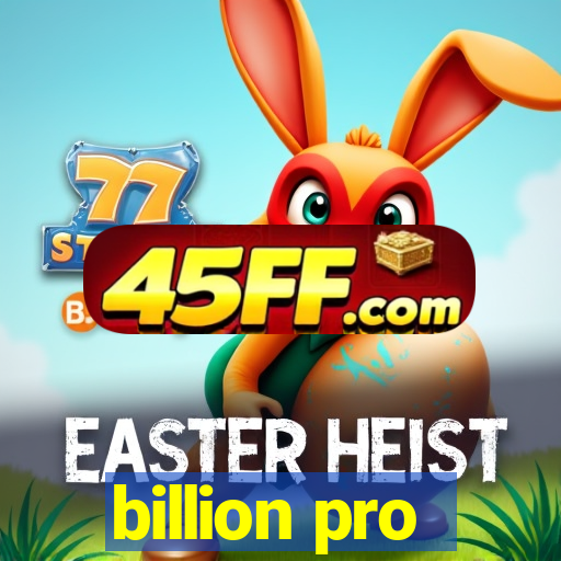 billion pro